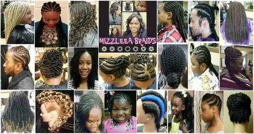 BRAID STYLES NOT LISTED